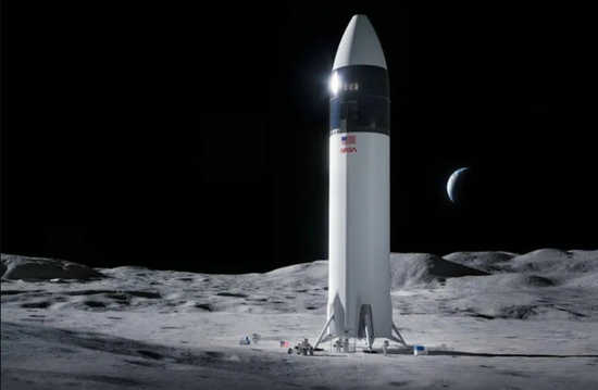 因竞争对手抗议SpaceX的29亿美元登月着陆器合同已暂停