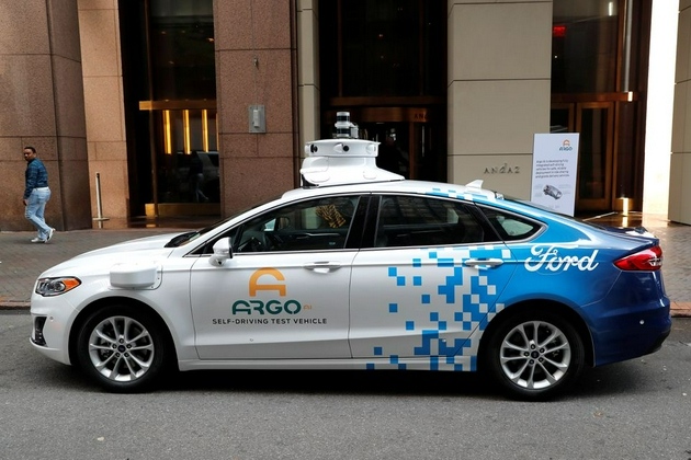 Argo福特和Lyft将在美推出机器人出租车服务