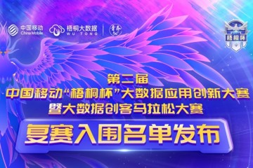 第二届中国移动“梧桐杯”大数据应用创新大赛 初赛告捷暨复赛启动