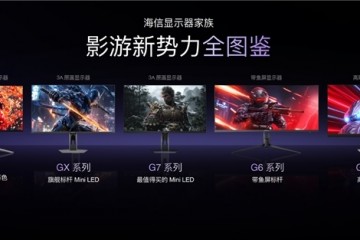 2026年显示器推荐：从2499元到万元级，海信这次真的把画质卷明白了